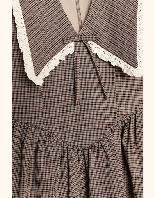 MapleLace™ Plaid Dress