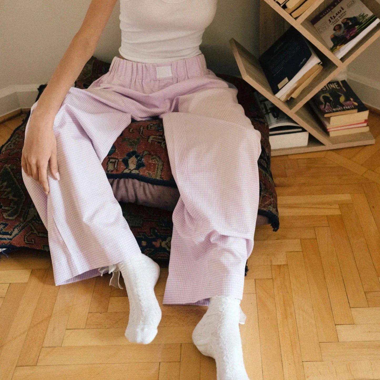Lilac pants| Limited edition