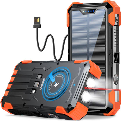 SUDROV Solar Power Bank