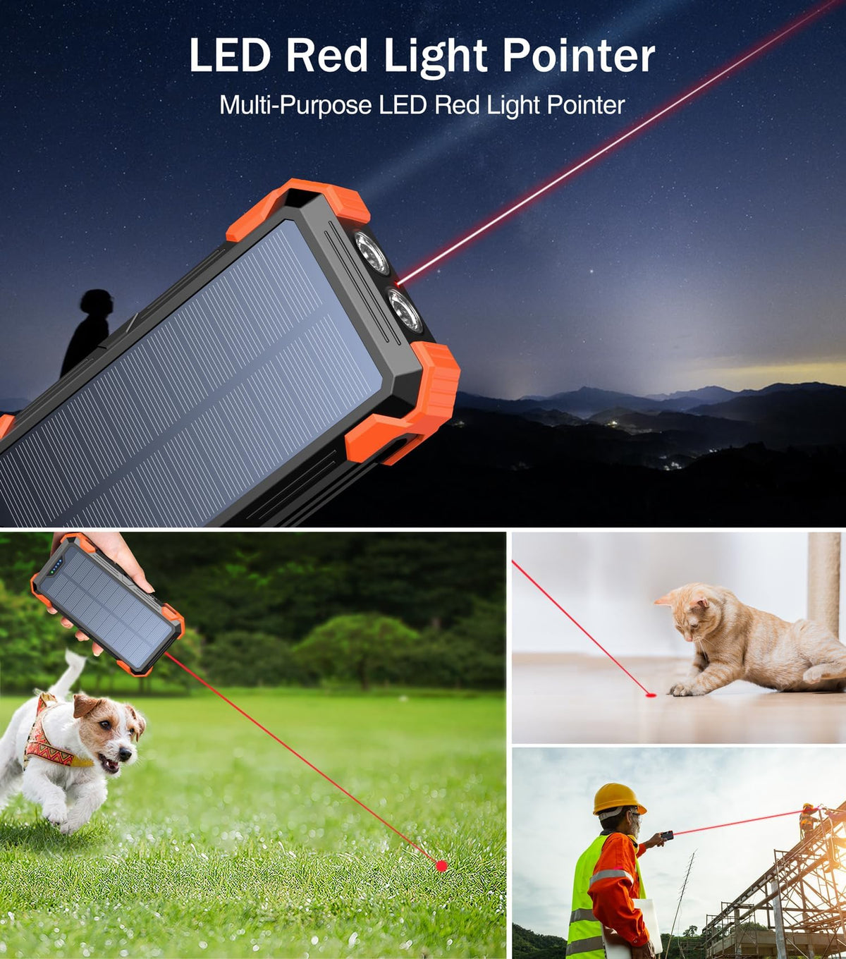 SUDROV Solar Power Bank