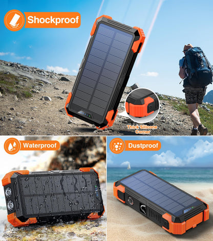 SUDROV Solar Power Bank