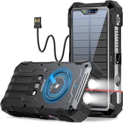 SUDROV Solar Power Bank