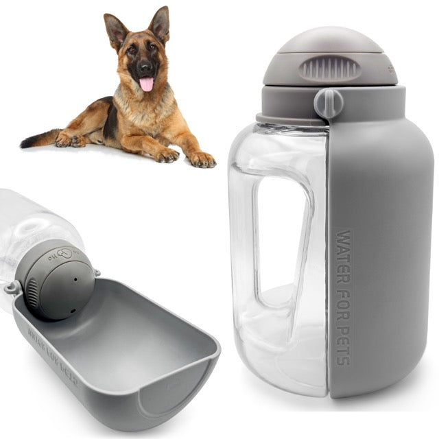 PawHydrate™ Travel Water Bottle