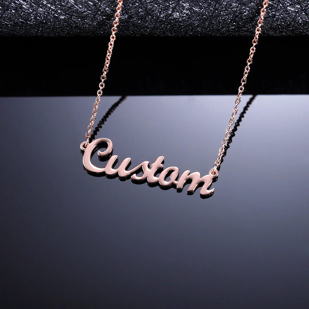 Custom Name Necklace