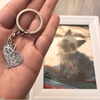 Personalized Photo Engraved Keychain